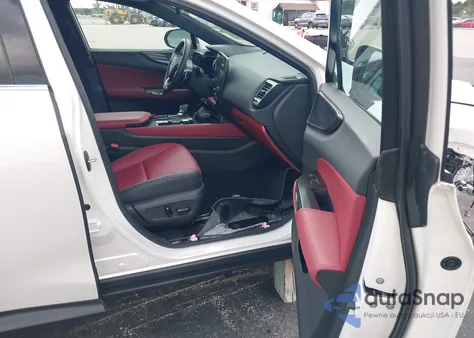 2025 Lexus Nx 250 Premium from USA, damaged, VIN 2T2GDCAZ6SC016211